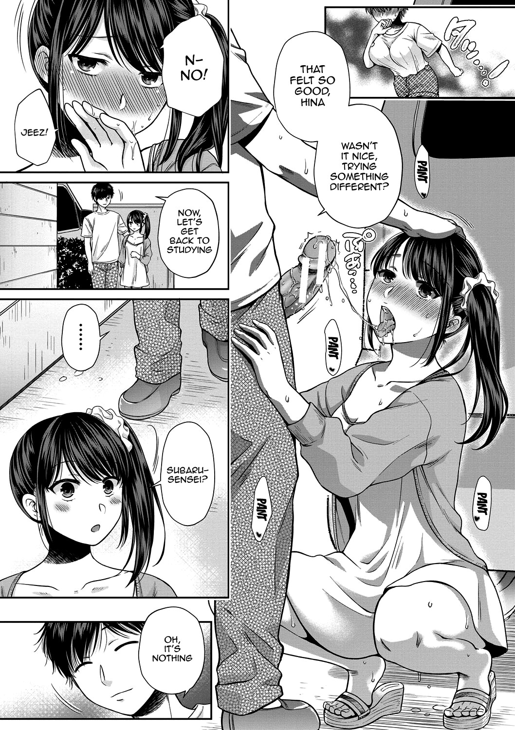 Hentai Manga Comic-Fake Family - Daughter Falling Into Stepfather-Chapter 5-11